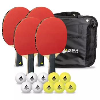 Joola Quattro pingpong ütő és labda szett tárolóban - Spartan kép