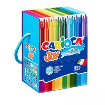 Joy 60db-os lemosható filctoll szett - Carioca kép