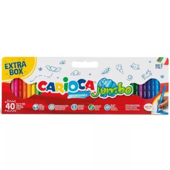 Jumbo 40db-os maxi filctoll szett - Carioca kép
