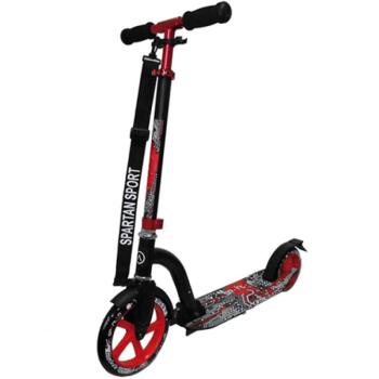 Jumbo II roller fekete-piros színben - Spartan kép