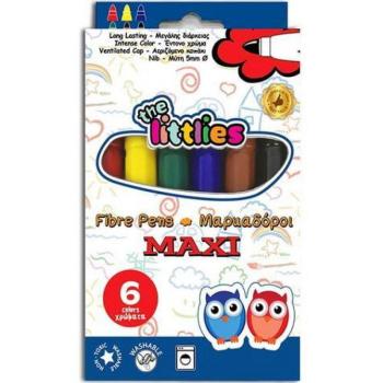 Jumbo színes filctoll szett 6db-os kép