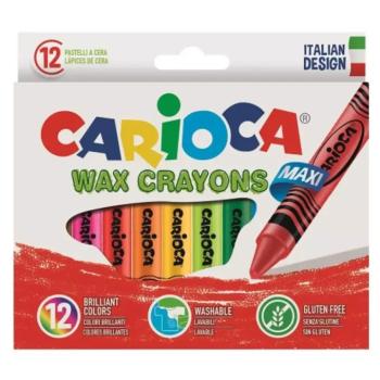 Jumbo zsírkréta készlet 24db - Carioca