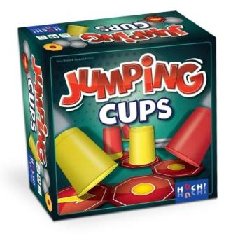 Jumping Cups társasjáték, multinyelvű kép