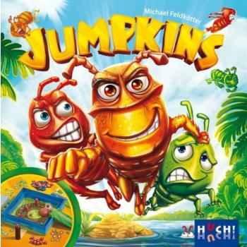 Jumpkins társasjáték, multinyelvű kép