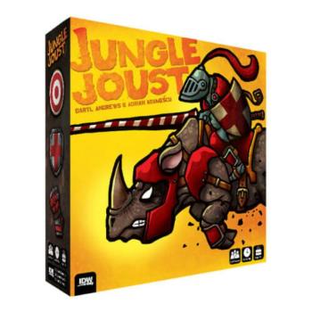 Jungle Joust társasjáték, angol nyelvű kép