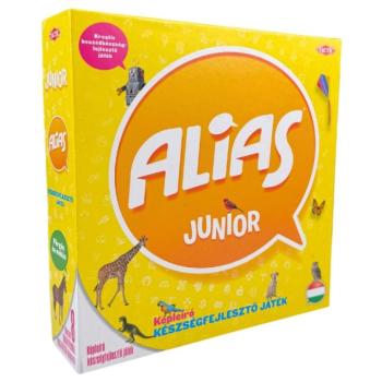 Junior Alias társasjáték
