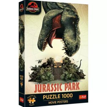 Jurassic Park 1000db-os prémium plusz puzzle - Trefl kép