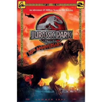 JURASSIC PARK (30TH ANNIVERSARY) MAXI poszter kép