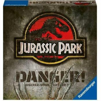 Jurassic Park: Danger társasjáték, angol nyelvű kép