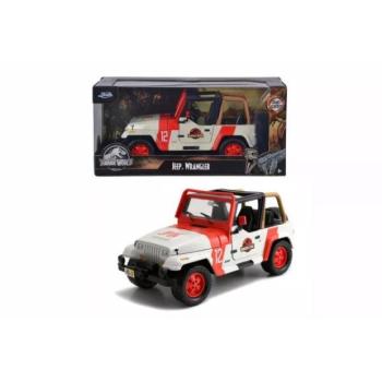 Jurassic World 1992 Jeep Wrangler 1:24 kép