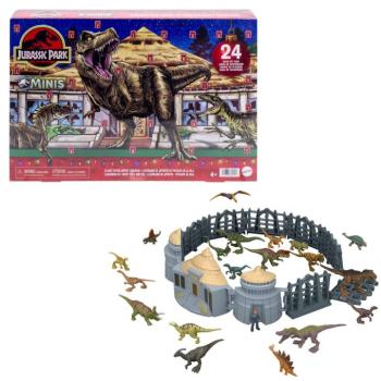 Jurassic World Adventi Naptár - Mattel kép