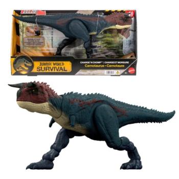 Jurassic World: Carnotaurus dinoszaurusz figura - Mattel kép