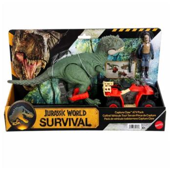 Jurassic World: Dínó befogó Quad játékszett - Mattel kép