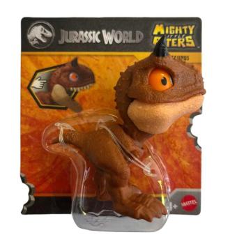Jurassic World: Harapós mini Carnotaurus figura - Mattel