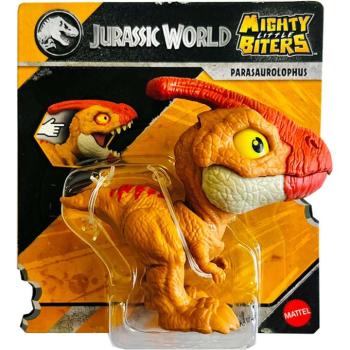 Jurassic World: Harapós mini Parasaurolophus figura - Mattel kép