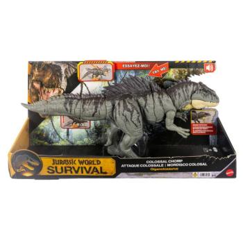 Jurassic World Kolosszális Támadó Giganotosaurus - Mattel kép
