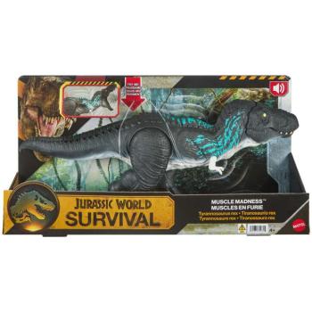 Jurassic World Kolosszális Támadó T-rex - Mattel kép