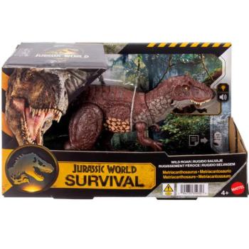 Jurassic World: Metriacanthosaurus támadó dinó hanggal és fénnyel – Mattel kép