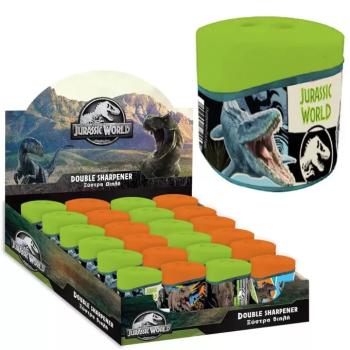 Jurassic World: Mosasaurus kétlyukú tartályos hegyező 1db kép