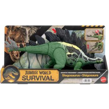 Jurassic World: Óriás támadó Stegosaurus dinó hanggal - Mattel kép