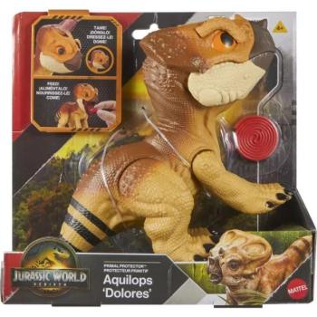 Jurassic World: Újjászületés - Aquilops Dolores interaktív dinoszaurusz figura - Mattel kép