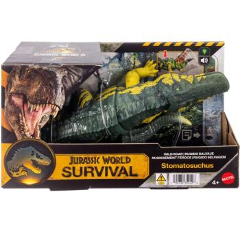 Jurassic World: Stomatosuchus támadó dinó hanggal és fénnyel – Mattel kép