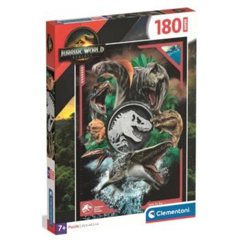 Jurassic World Super puzzle 180 db-os - Clementoni kép