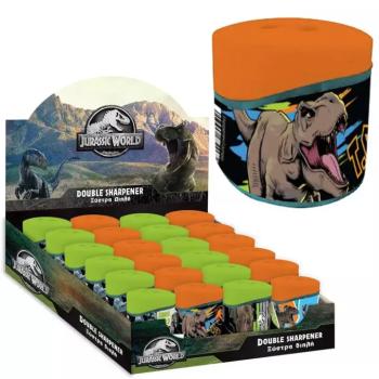 Jurassic World: T-Rex kétlyukú tartályos hegyező 1db kép