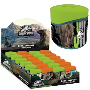 Jurassic World: Tyrannosaurus Rex kétlyukú tartályos hegyező 1db kép