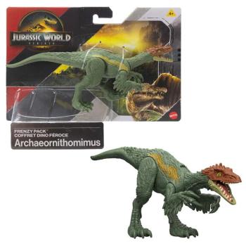 Jurassic World: Újjászületés Frenzy pack Archaeornithomimus dinoszaurusz figura - Mattel kép