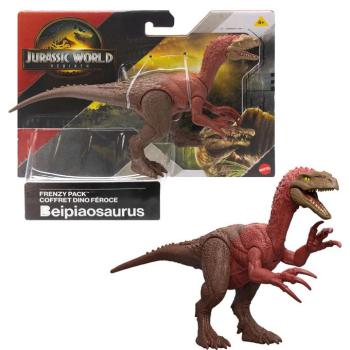 Jurassic World: Újjászületés Frenzy pack Beipiaosaurus dinoszaurusz figura - Mattel kép