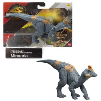 Jurassic World: Újjászületés Frenzy pack Minqaria dinoszaurusz figura - Mattel kép