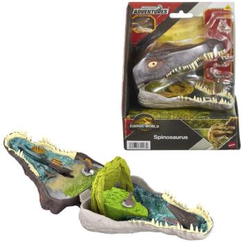 Jurassic World: Újjászületés Micro Adventures Spinosaurus mini játékszett - Mattel kép