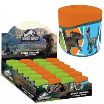 Jurassic World: Velociraptor kétlyukú tartályos hegyező 1db kép