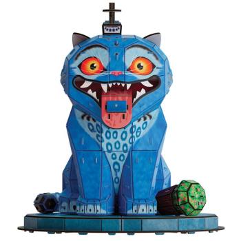 K-Pop Demon Hunters – Derpy tigris és Sussie madár 4D puzzle - Spin Master kép
