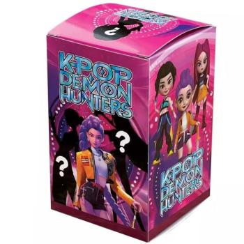 K-Pop Demon Hunters dobozos meglepetés figura kártyával kép