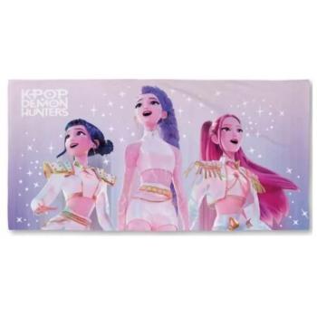 K-POP Démon Hunters Girls Fürdőlepedő 70x140cm, 100% pamut kép