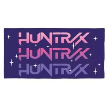 K-POP Démon Hunters Huntrix Fürdőlepedő 70x140cm, 100% pamut kép