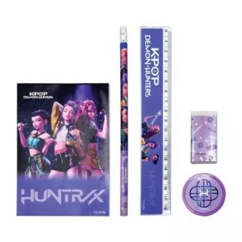 K-POP Demon Hunters: Huntrix írószer készlet - 5 db-os kép