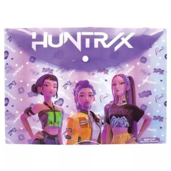 K-POP Demon Hunters: Huntrix pattentos, műanyag irattartó tasak - A/4-es kép