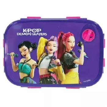 K-POP Demon Hunters - Huntrix uzsonnás doboz kép