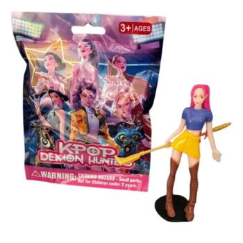K-Pop Demon Hunters meglepetés figura kártyával kép