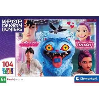 K-Pop démonvadászok Derpy és barátai 104db-os SuperColor puzzle – Clementoni kép