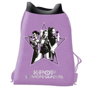 K-Pop Démonvadászok lila tornazsák kép