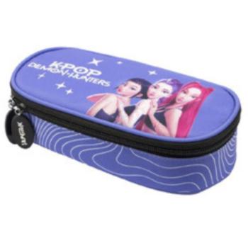 K-Pop démonvadászok ovális tolltartó kép