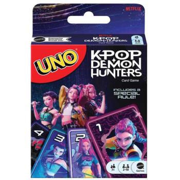 K-POP Démonvadászok UNO kártyajáték - Mattel kép
