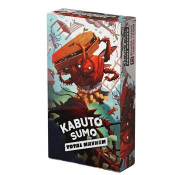 Kabuto Sumo: Total Mayhem társasjáték kiegészítő, angol nyelvű kép