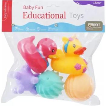 Kacsás fürdőjáték készlet - 5 db-os, többféle kép