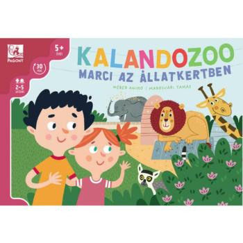 KalandoZOO - Marci az állatkertben társasjáték kép