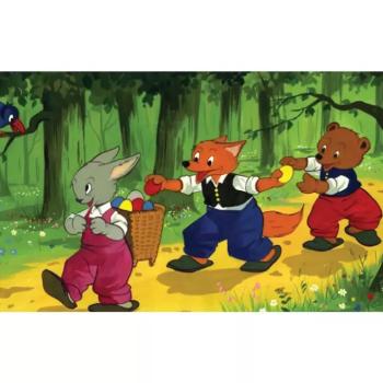 Kálmán Jenő: Róka Rudi a cirkuszban diafilm kép